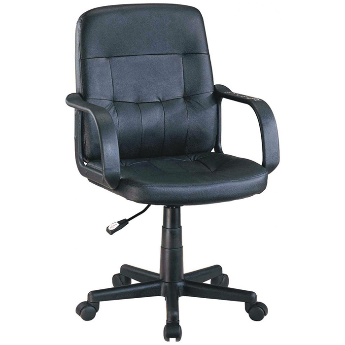 Mia Leather Pneumatic Office Chair